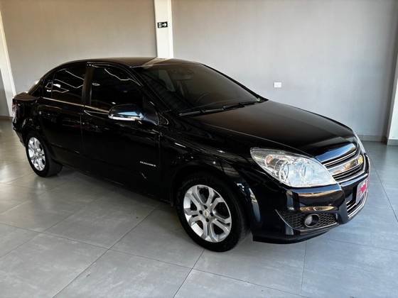 CHEVROLET VECTRA 2.0 MPFI ELEGANCE 8V 140CV FLEX 4P AUTOMÁTICO
